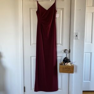 Never Been Worn! David’s Bridal Scoopback Dress